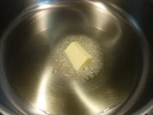 Como evitar que la mantequilla se queme durante la cocción : Foto de la etapa1