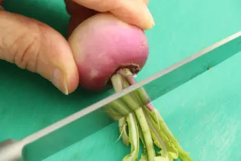 Cómo preparar los nabos
