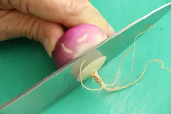 Cómo preparar los nabos
