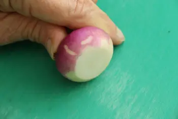 Cómo preparar los nabos