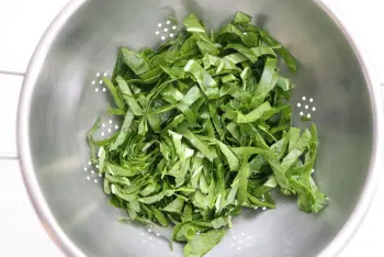 Cómo preparar las acelgas : Etapa 12