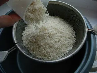 Cómo hacer arroz en olla arrocera : Foto de la etapa1