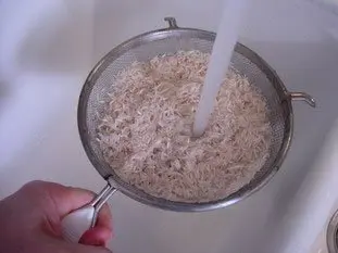 Cómo hacer arroz en olla arrocera : Foto de la etapa2