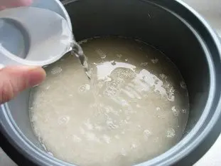 Cómo hacer arroz en olla arrocera : Foto de la etapa4