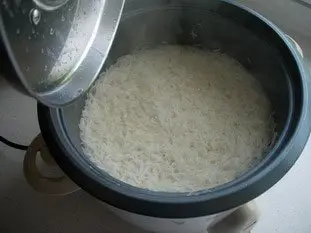 Cómo hacer arroz en olla arrocera : Foto de la etapa7