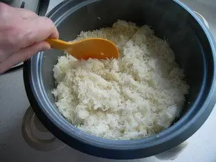 Cómo hacer arroz en olla arrocera : Foto de la etapa8