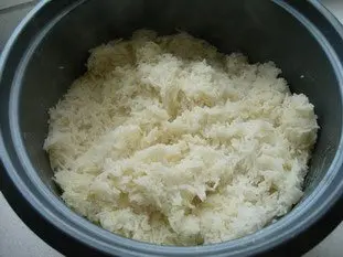 Cómo hacer arroz en olla arrocera : Foto de la etapa9