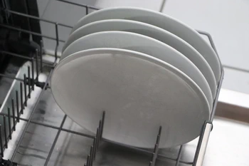 Cómo calentar los platos de servicio : Etapa 4