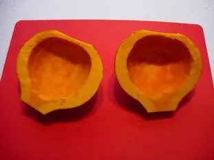Cómo preparar una calabaza-potimarrón : Foto de la etapa5