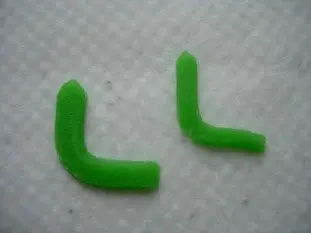 Como hacer decoraciones con pasta de almendra : Foto de la etapa10
