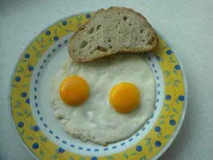 Cómo freír bien los huevos : Foto de la etapa26