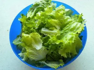 Como preparar una lechuga : Foto de la etapa9