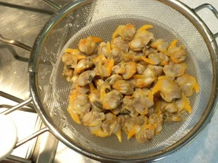 Cómo preparar berberechos 