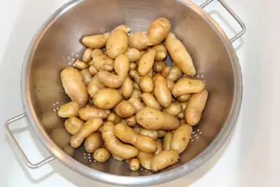 Cómo cocinar las patatas grenaille