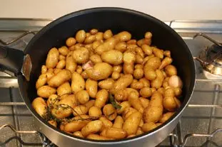 Cómo cocinar las patatas grenaille