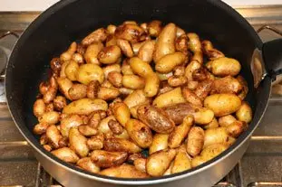 Cómo cocinar las patatas grenaille : Foto de la etapa7