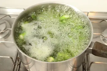 Cómo preparar espárragos verdes : Etapa 9