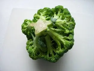 Cómo preparar brócoli : Foto de la etapa1