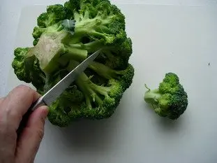 Cómo preparar brócoli : Foto de la etapa2