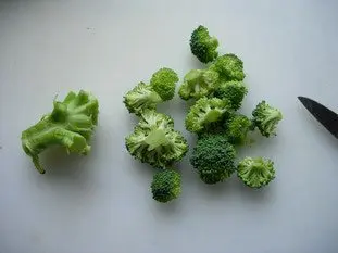 Cómo preparar brócoli : Foto de la etapa3
