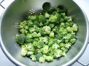 Cómo preparar brócoli : etape 25