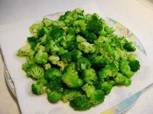 Cómo preparar brócoli : Foto de la etapa10