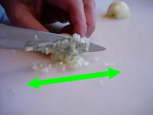 Como preparar una cebolla o un chalote