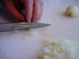 Como preparar una cebolla o un chalote : Foto de la etapa11