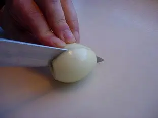 Como preparar una cebolla o un chalote : Foto de la etapa7