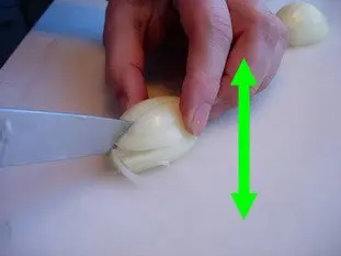 Como preparar una cebolla o un chalote : Foto de la etapa9