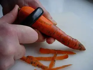 Como preparar las zanahorias : Foto de la etapa2