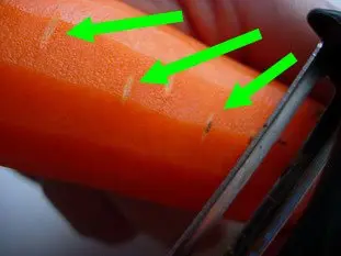 Como preparar las zanahorias