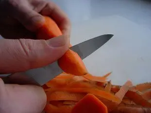 Como preparar las zanahorias : Foto de la etapa5