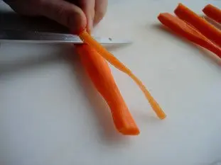 Como preparar las zanahorias
