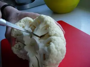 Como preparar la coliflor : Foto de la etapa5