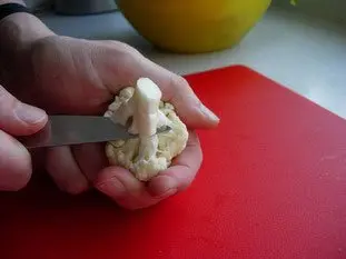 Como preparar la coliflor