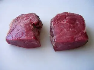 Cómo cocinar correctamente la carne roja : Foto de la etapa1