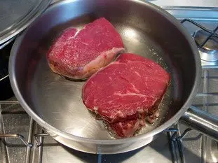 Cómo cocinar correctamente la carne roja : Foto de la etapa2