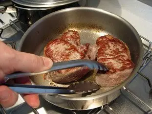 Cómo cocinar correctamente la carne roja : Foto de la etapa4