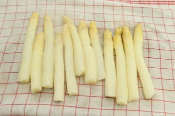 Cómo preparar espárragos blancos