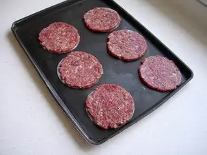Hamburguesas : Foto de la etapa3
