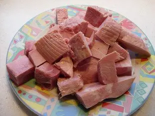 Rilletes : Foto de la etapa2
