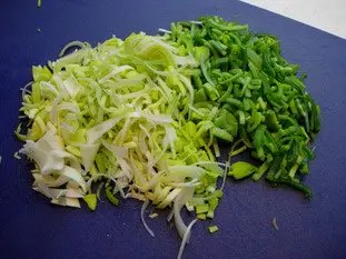 Filete mignon con hierbas y juliana de verduras : Foto de la etapa4