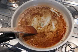 Filetes de ternera marinados con romero y vino tinto : Foto de la etapa7