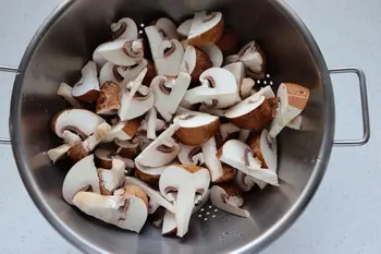 Lonchas de ternera con puerros y champiñones : Foto de la etapa3