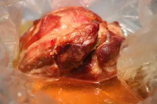 Asado de cerdo "en bolsa" y verduras fundentes : Foto de la etapa4