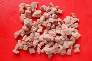 Salteado cremoso de cerdo con setas : Foto de la etapa3