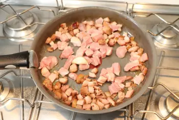 Dúo de cerdo y champiñones : Etapa 6