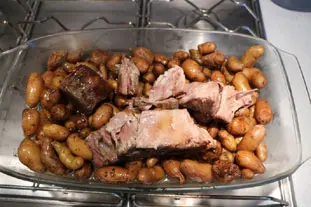 Cerdo asado con hierbas : Foto de la etapa10