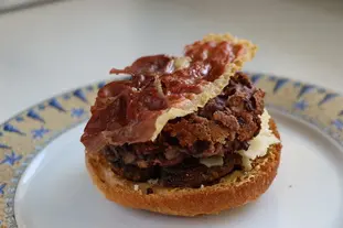 Hamburguesa chicana : Foto de la etapa15